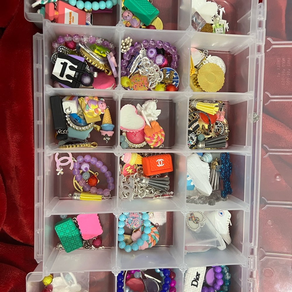 Charms for bracelet making ! 🥰